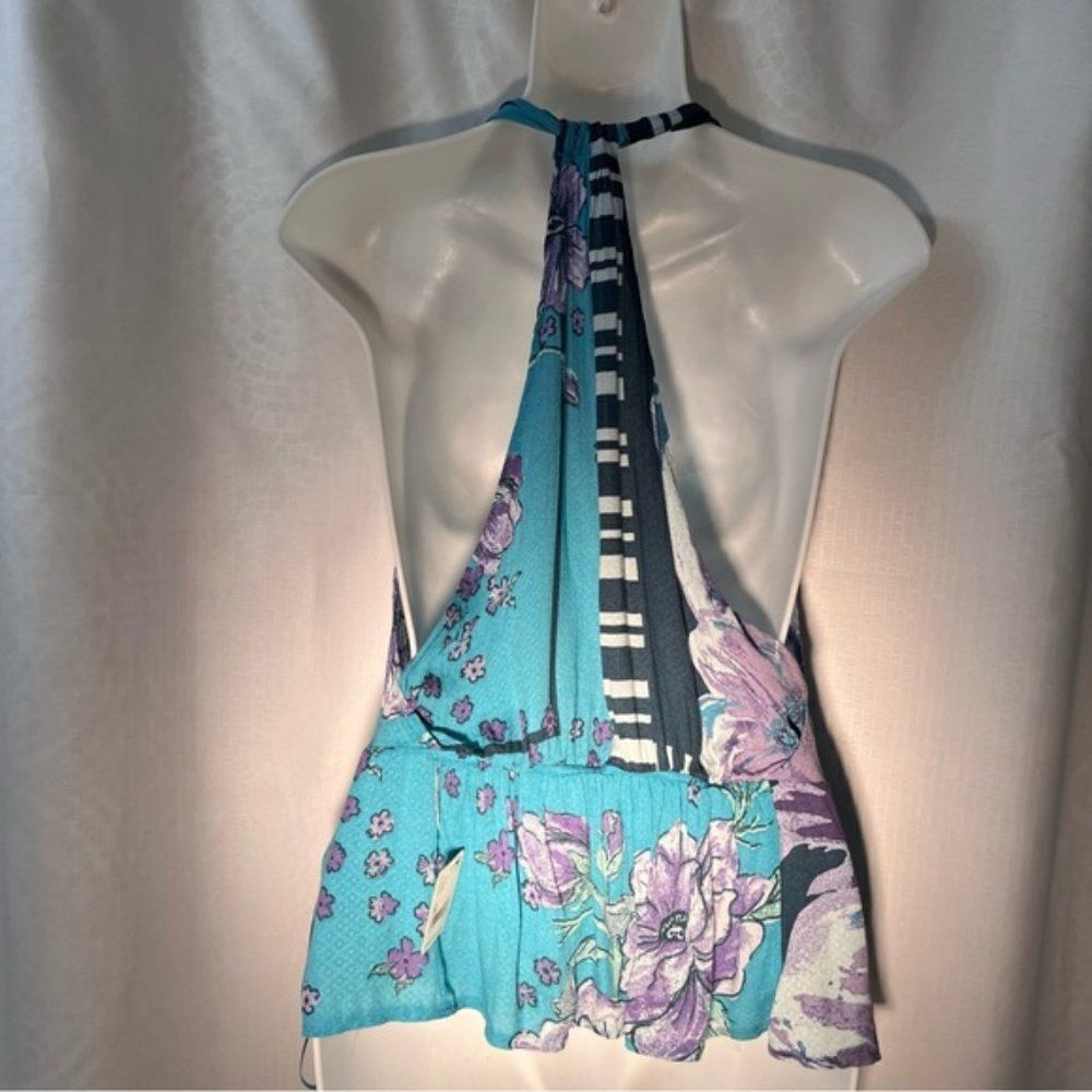NWT Free People Hot Tropics Tank Ocean Combo - Picture 6 of 13